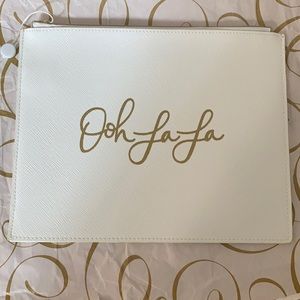 Ooh La La Essential White Pouch